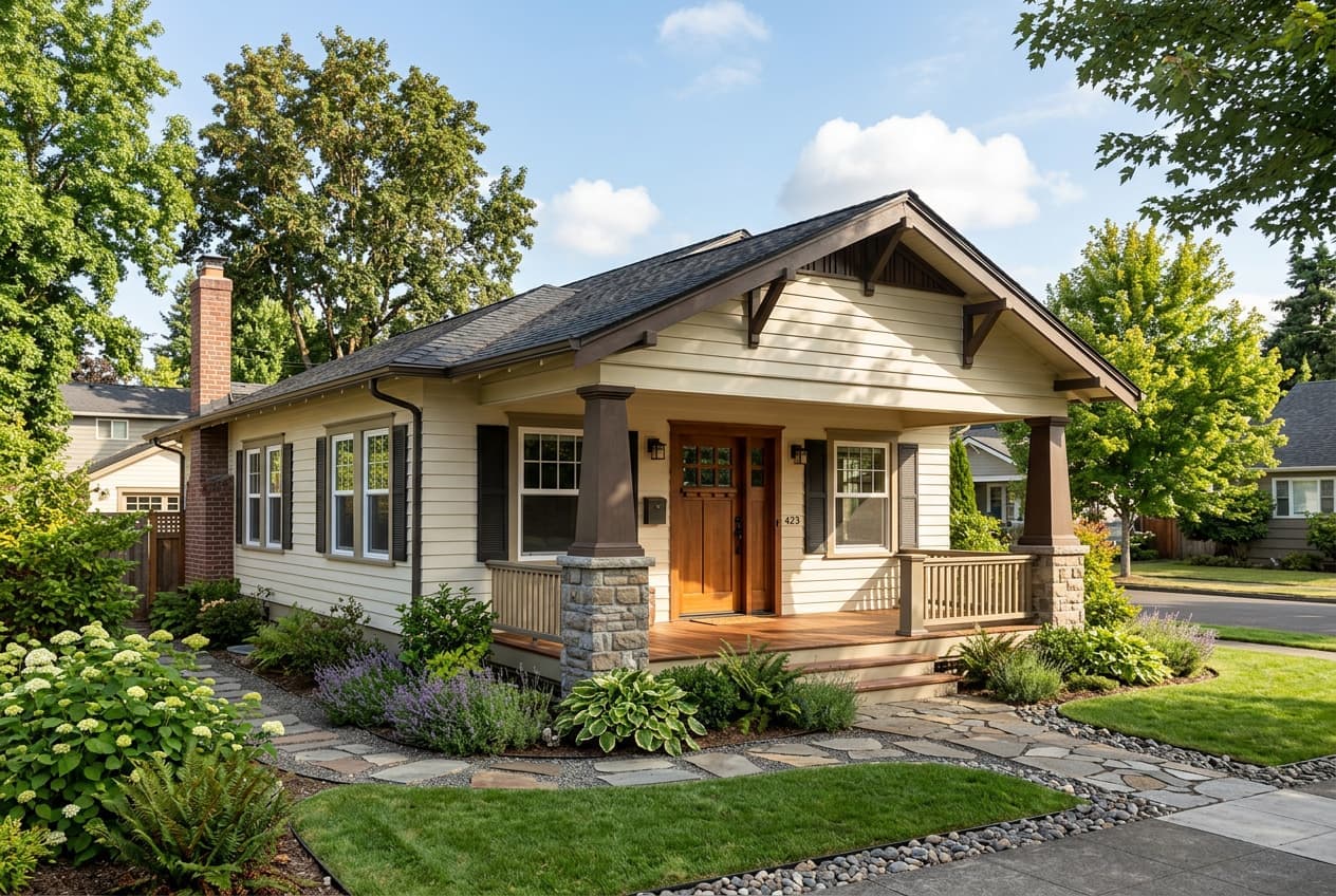 Custom Craftsman Home